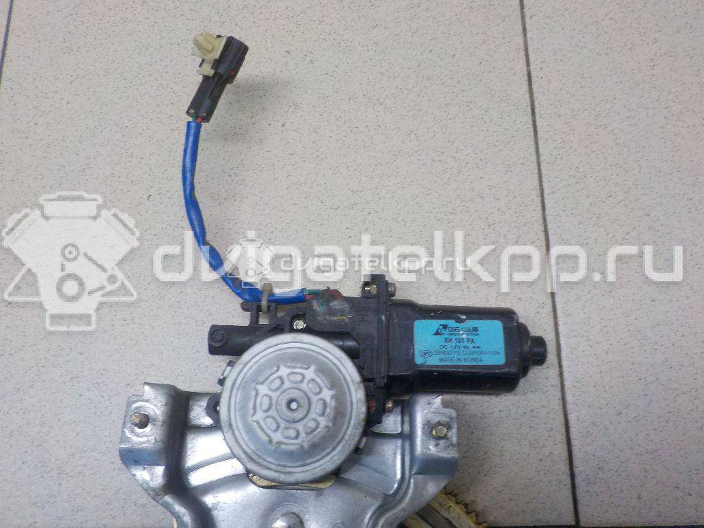 Фото Стеклоподъемник электр. передний правый  824023e001 для Kia Sorento {forloop.counter}}