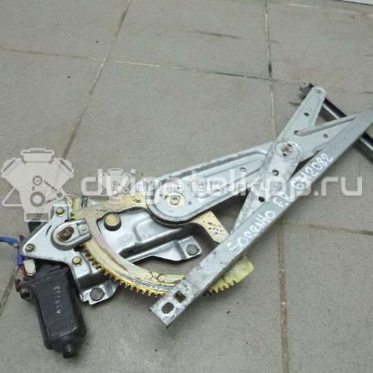 Фото Стеклоподъемник электр. передний правый  824023e001 для Kia Sorento