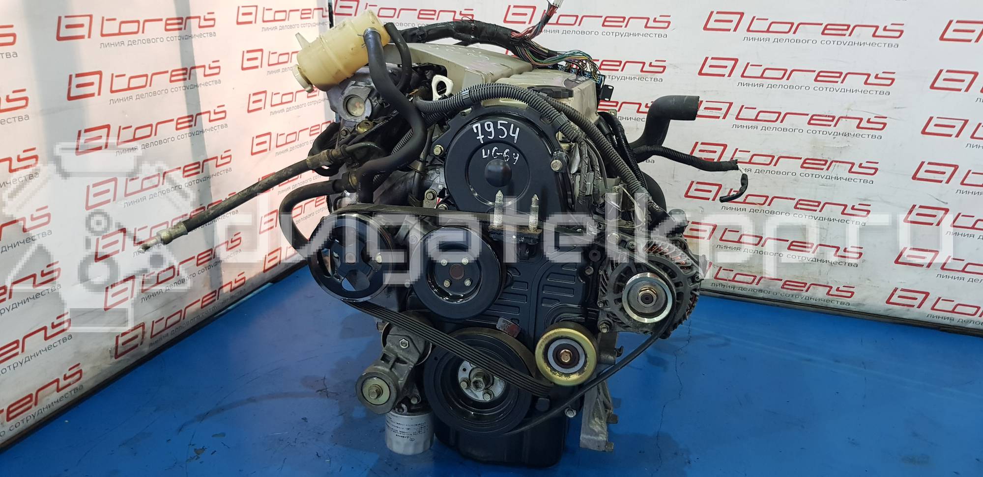 Фото Контрактный (б/у) двигатель 3S-FSE для Toyota Nadia Sxn1 137-155 л.с 16V 2.0 л бензин {forloop.counter}}