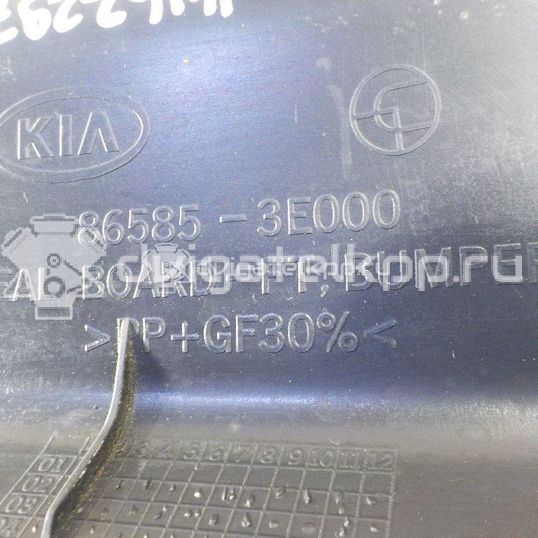 Фото Кожух замка капота  865853E000 для Kia Sorento