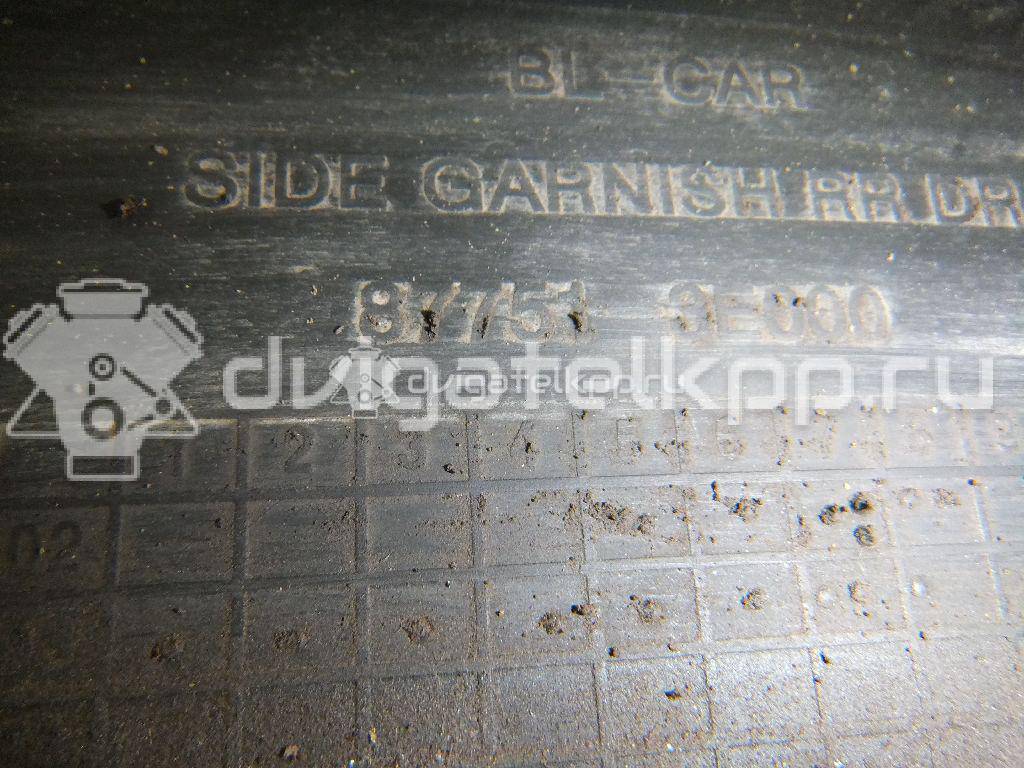 Фото Накладка двери задней левой  877503e001xx для Kia Sorento {forloop.counter}}