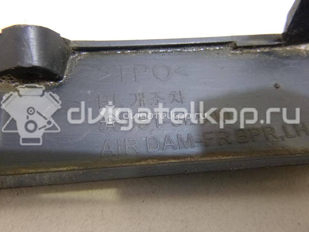 Фото Спойлер переднего бампера левый  865813e500 для Kia Sorento {forloop.counter}}