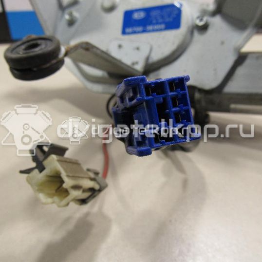 Фото Моторчик стеклоочистителя задний  987003E000 для Kia Sorento