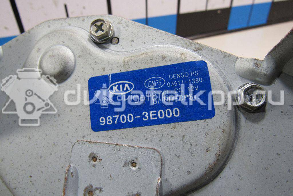 Фото Моторчик стеклоочистителя задний  987003E000 для Kia Sorento {forloop.counter}}