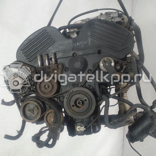 Фото Контрактный (б/у) двигатель 6G72 (DOHC 24V) для Mitsubishi Eclipse / Diamante / Galant / Pajero / L 143-286 л.с 24V 3.0 л бензин
