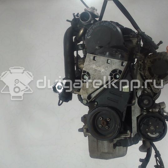 Фото Контрактный (б/у) двигатель ATD для Skoda / Volkswagen 100 л.с 8V 1.9 л Дизельное топливо 038100103PX