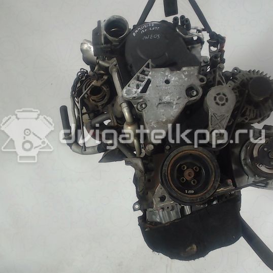 Фото Контрактный (б/у) двигатель BMM для Volkswagen Touran / Eos 1F7, 1F8 / Golf / Caddy / Jetta 140 л.с 8V 2.0 л Дизельное топливо