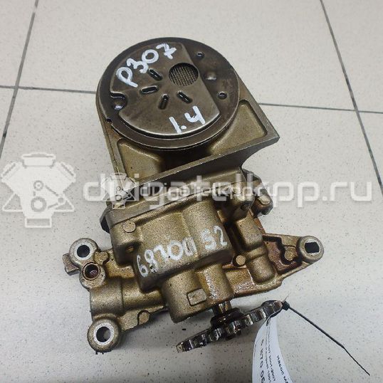 Фото Насос масляный для двигателя KFT (TU3A) для Peugeot / Citroen 73 л.с 8V 1.4 л бензин 1001C9