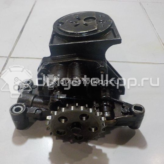 Фото Насос масляный для двигателя KFW (TU3A) для Peugeot 207 / 206 75-82 л.с 8V 1.4 л бензин 1001C9