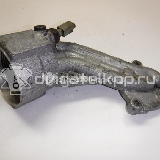 Фото Кронштейн масляного фильтра для двигателя K1D (TU3A) для Peugeot 205 / 309 67-68 л.с 8V 1.4 л бензин 1103L6