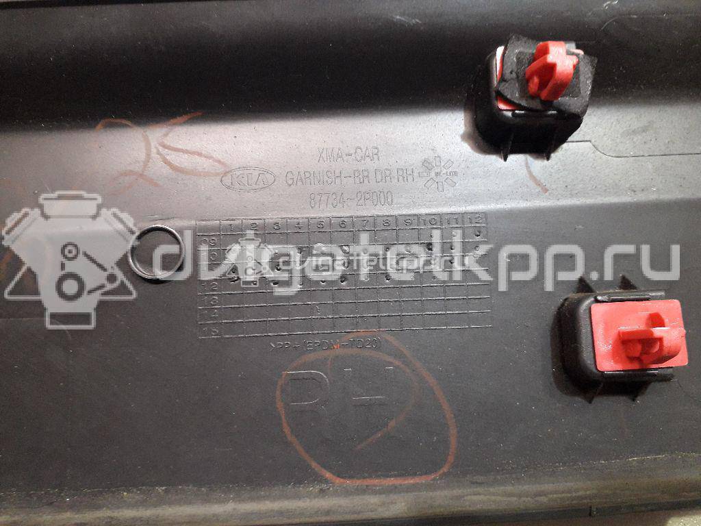 Фото Накладка двери задней правой  877322P000 для Kia Sorento {forloop.counter}}