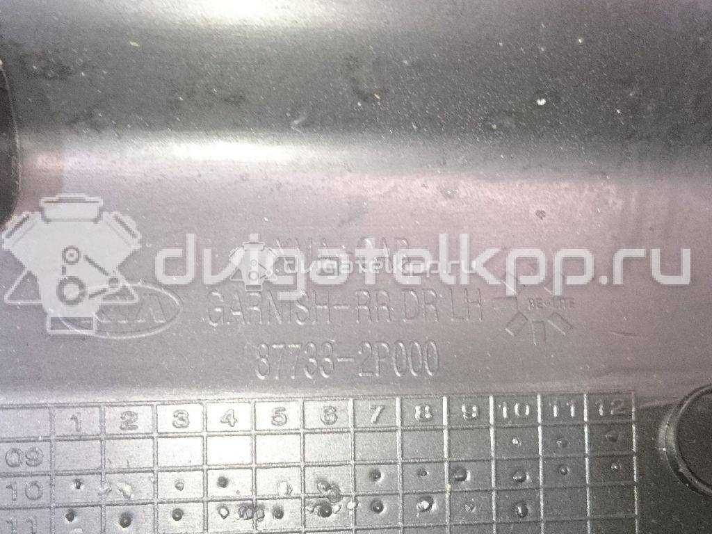 Фото Накладка двери задней левой  877312p000 для Kia Sorento {forloop.counter}}