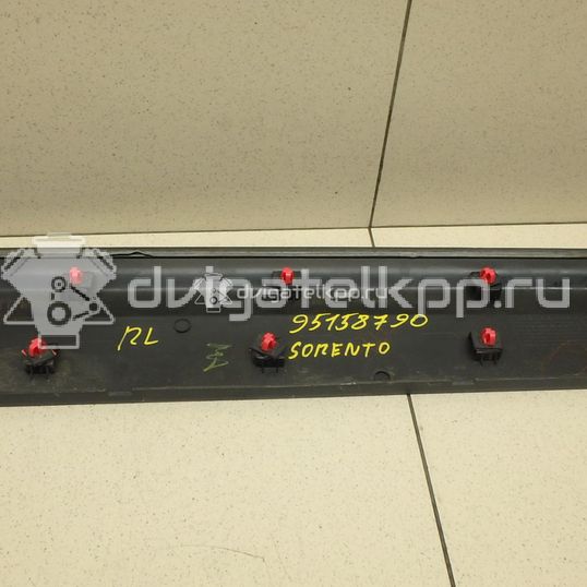 Фото Накладка двери задней левой  877312P000 для Kia Sorento