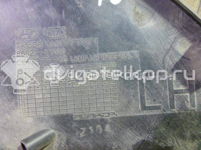 Фото Рамка противотуманной фары левой  865271Y020 для Kia Picanto {forloop.counter}}