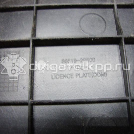 Фото Накладка переднего бампера под номер  865192P500 для Kia Sorento