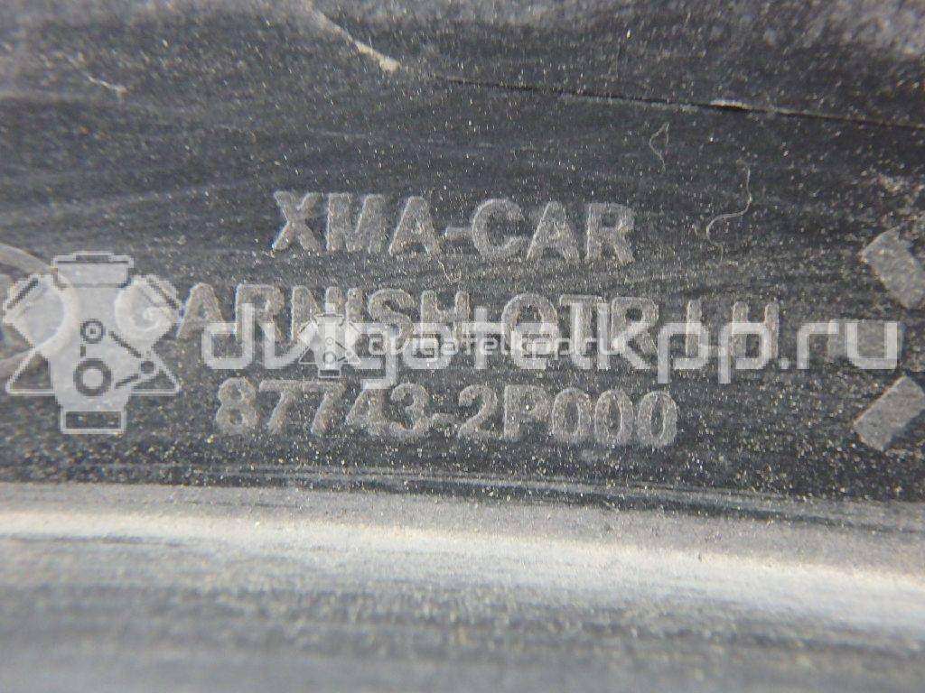 Фото Накладка заднего крыла левого  877412p000 для Kia Sorento {forloop.counter}}