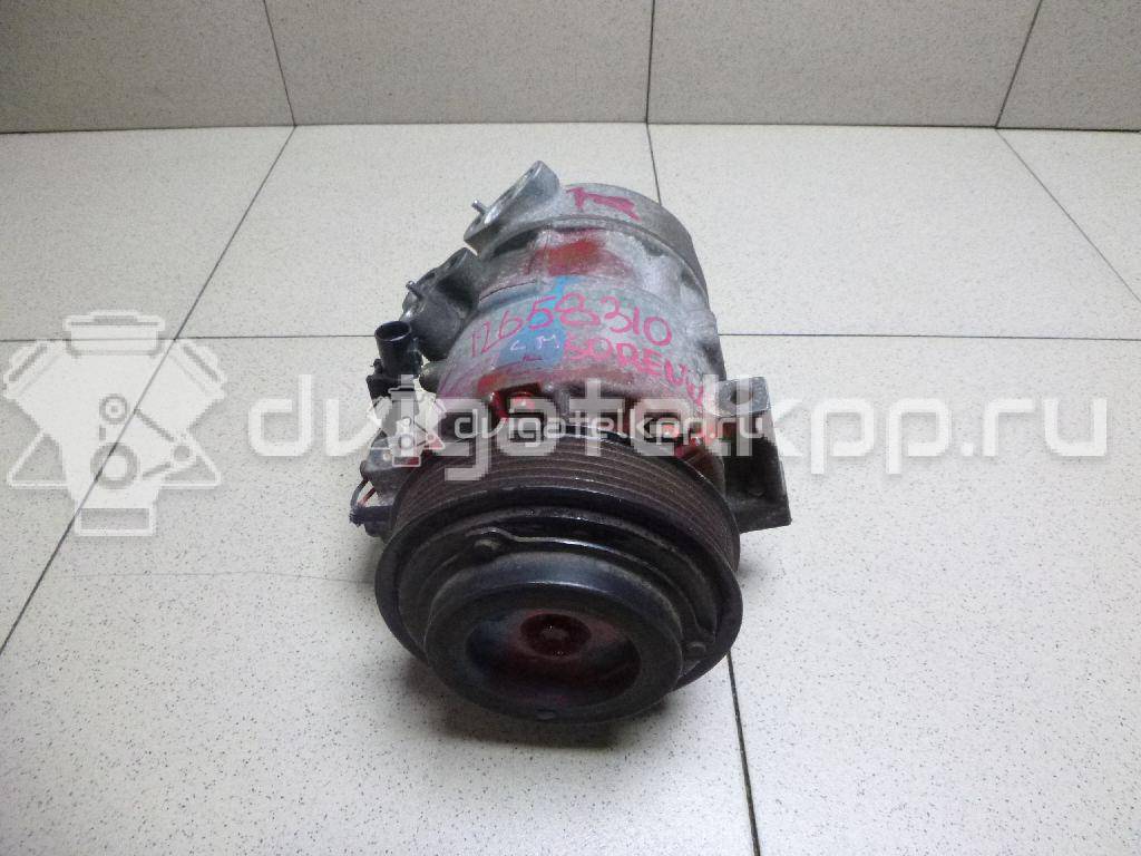 Фото Компрессор системы кондиционирования  977012P110 для Kia Sorento {forloop.counter}}