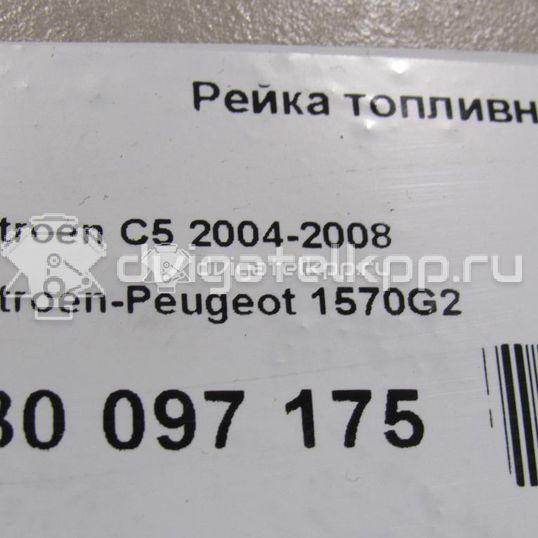 Фото Рейка топливная (рампа) для двигателя 9HV (DV6TED4) для Peugeot 308 / 207 / 307 / Partner 90 л.с 16V 1.6 л Дизельное топливо 1570G2