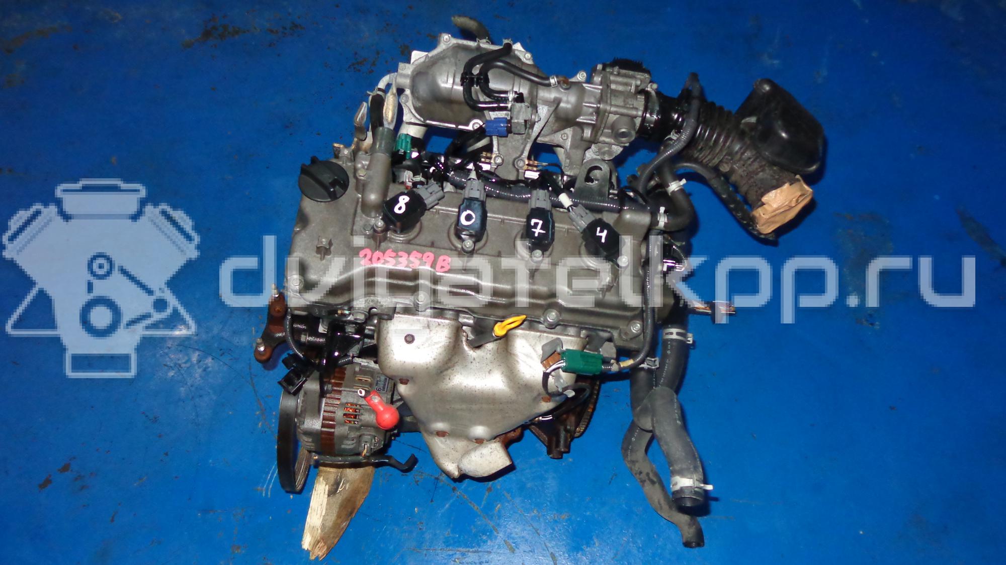 Фото Контрактный (б/у) двигатель FS для Mazda Mpv / Mx-6 Ge / 626 116-133 л.с 16V 2.0 л бензин {forloop.counter}}