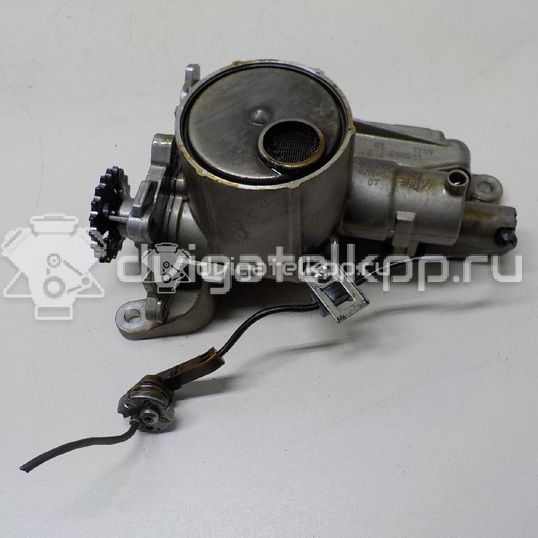 Фото Насос масляный для двигателя 5FS (EP6C) для Peugeot 508 / 2008 / 208 / 408 / Partner 120-121 л.с 16V 1.6 л бензин 1001F9