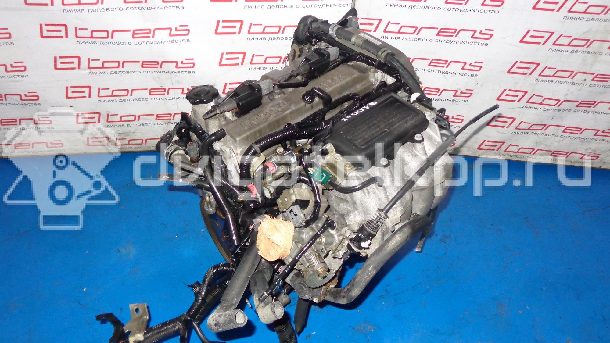 Фото Контрактный (б/у) двигатель 1NZ-FE для Toyota Echo P1 / Ist Ncp6 / Allion / Porte Nnp1 / Ractis P10 103-150 л.с 16V 1.5 л бензин {forloop.counter}}