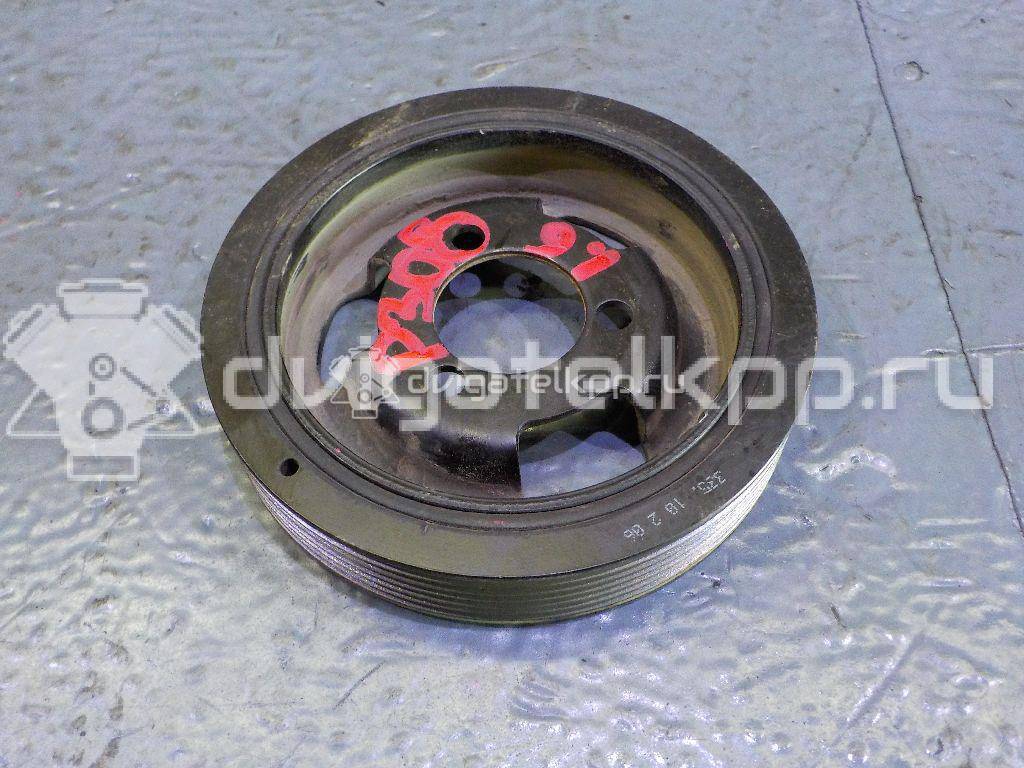 Фото Шкив коленвала для двигателя 5FS (EP6C) для Peugeot 508 / 2008 / 208 / 408 / Partner 120-121 л.с 16V 1.6 л бензин 0515T2 {forloop.counter}}