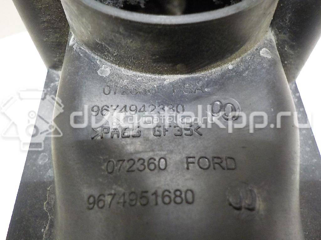 Фото Воздуховод для двигателя 9HD (DV6C) для Peugeot / Ds 112-116 л.с 8V 1.6 л Дизельное топливо 0382RT {forloop.counter}}