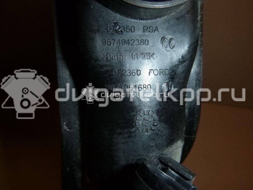 Фото Воздуховод для двигателя 9HC (DV6C) для Peugeot / Citroen 112-116 л.с 8V 1.6 л Дизельное топливо 0382RT {forloop.counter}}