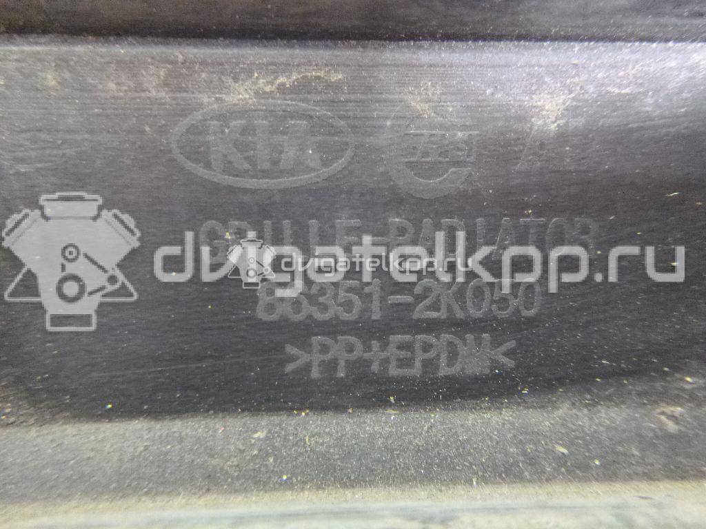 Фото Решетка радиатора  863502k050 для Kia Soul {forloop.counter}}