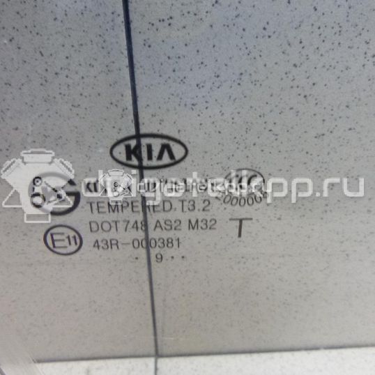 Фото Стекло двери передней правой  824212K010 для Kia Soul