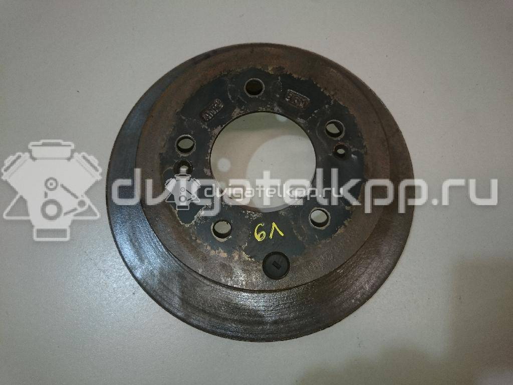 Фото Диск тормозной задний  584112K300 для Kia Soul {forloop.counter}}