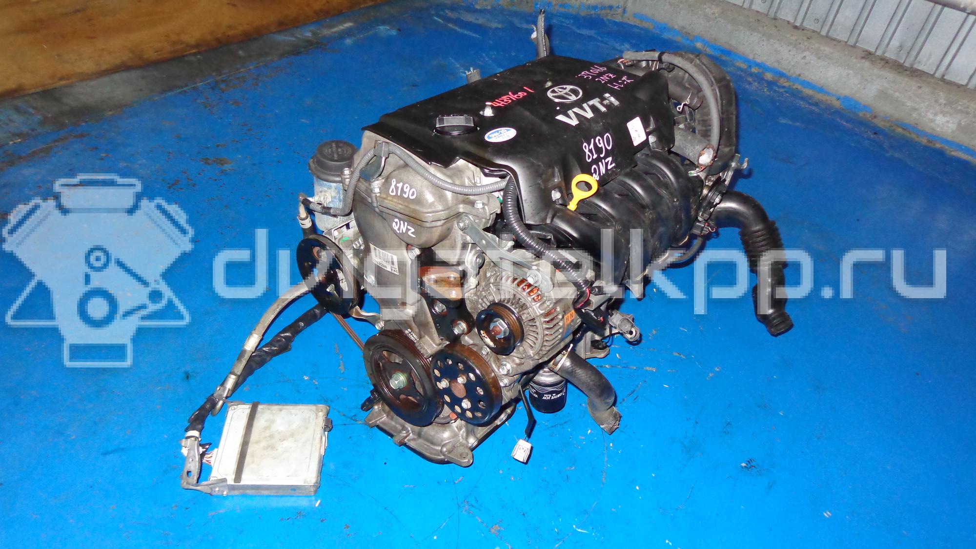 Фото Контрактный (б/у) двигатель B3 (16V) для Mazda Demio Dw / 121 / 323 53-73 л.с 16V 1.3 л бензин {forloop.counter}}