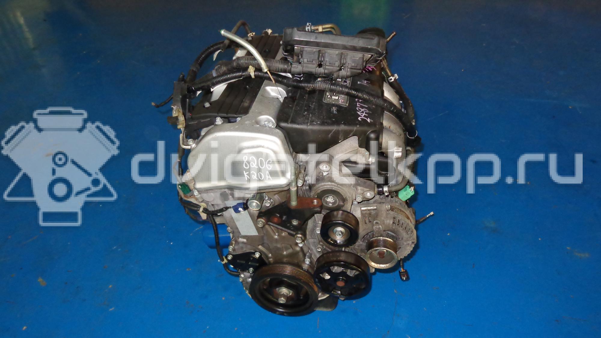 Фото Контрактный (б/у) двигатель FS для Mazda Mpv / Mx-6 Ge / 626 116-133 л.с 16V 2.0 л бензин {forloop.counter}}