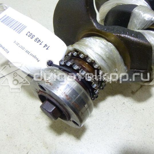 Фото Коленвал для двигателя 5FS (EP6C) для Peugeot 508 / 2008 / 208 / 408 / Partner 120-121 л.с 16V 1.6 л бензин 0501L2