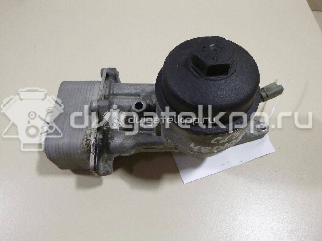 Фото Корпус масляного фильтра для двигателя RFH (EW10A) для Peugeot Expert 140 л.с 16V 2.0 л бензин 1103N3 {forloop.counter}}