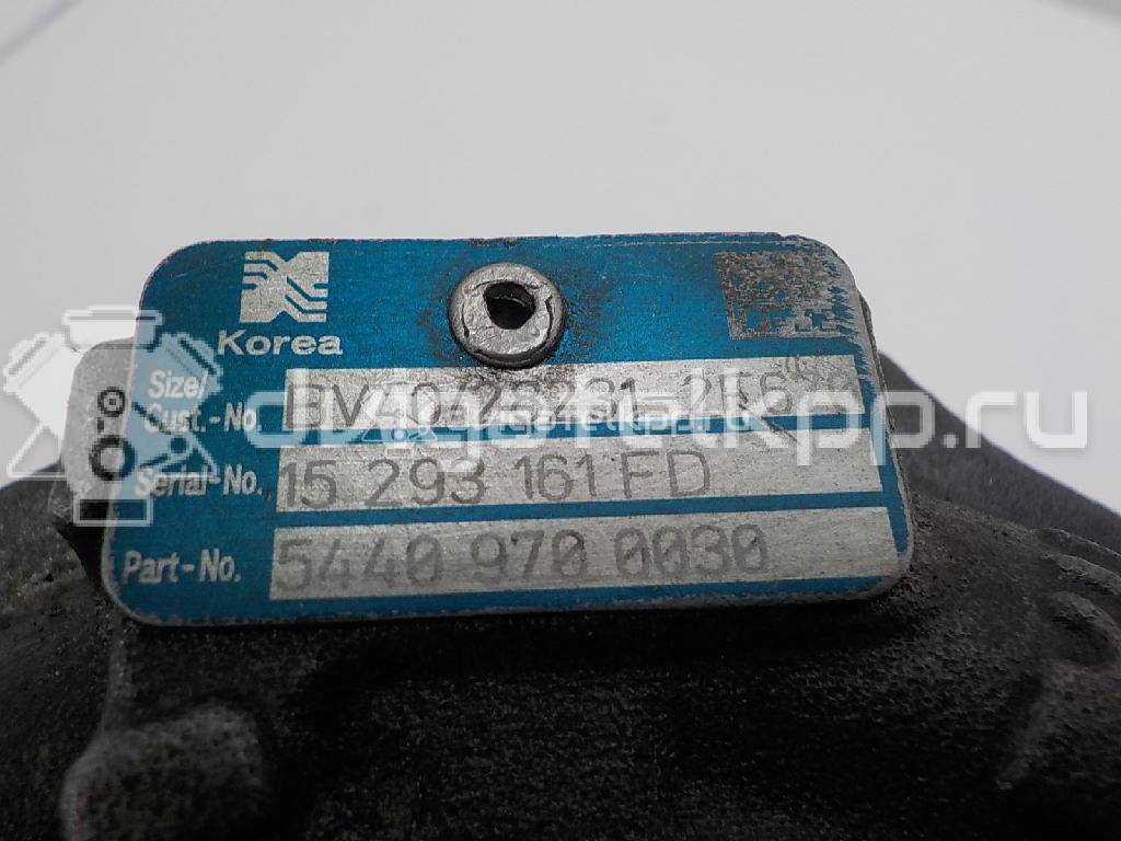 Фото Турбокомпрессор (турбина)  282312f670 для hyundai Tucson {forloop.counter}}