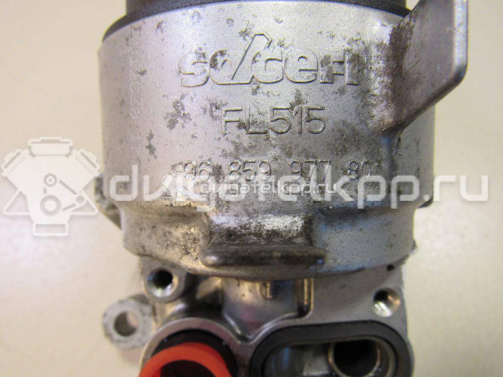 Фото Кронштейн масляного фильтра для двигателя RHR (DW10BTED4) для Peugeot / Citroen 136-140 л.с 16V 2.0 л Дизельное топливо 1103T3 {forloop.counter}}