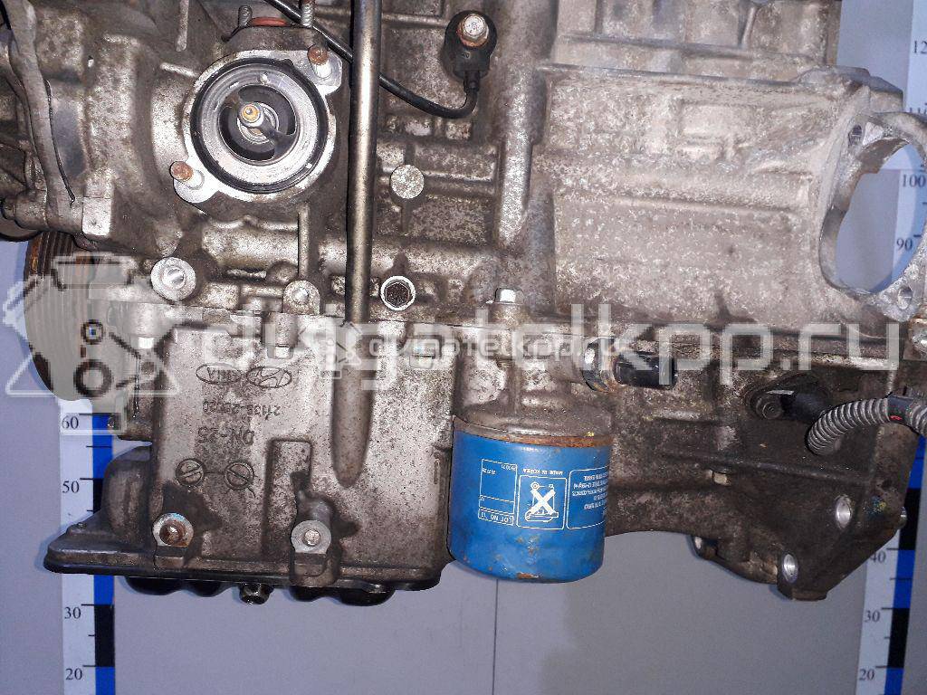 Фото Контрактный (б/у) двигатель G4FA для Hyundai / Kia 90-109 л.с 16V 1.4 л бензин Z56812BZ00 {forloop.counter}}