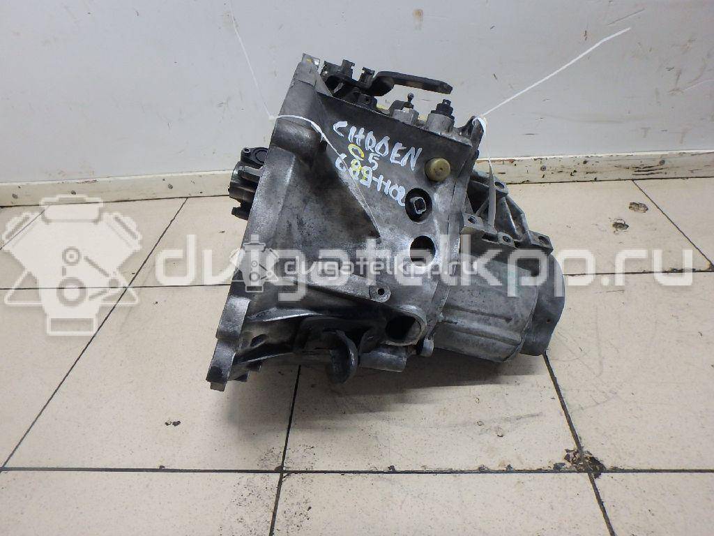 Фото Контрактная (б/у) МКПП для Peugeot 308 / 207 / 307 / Partner 90 л.с 16V 1.6 л 9HV (DV6TED4) Дизельное топливо 2222JW {forloop.counter}}