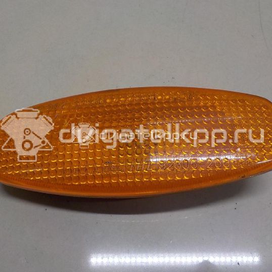 Фото Повторитель на крыло желтый  9230526000 для kia Bongo