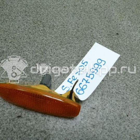 Фото Повторитель на крыло желтый  9230526000 для kia Bongo