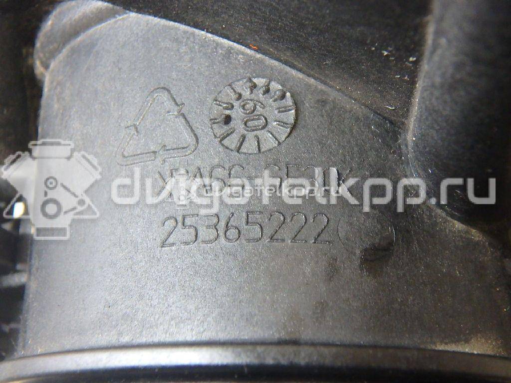 Фото Заслонка воздушная для двигателя 9HZ (DV6TED4) для Peugeot / Citroen 109-114 л.с 16V 1.6 л Дизельное топливо 0345E7 {forloop.counter}}