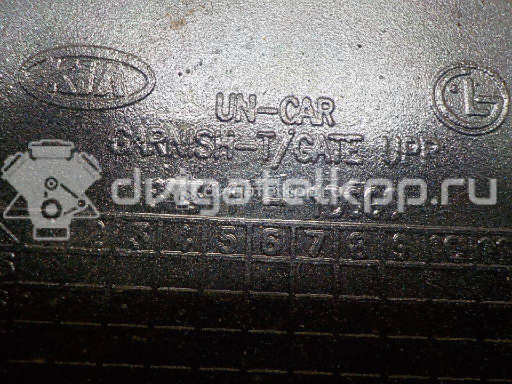 Фото Накладка двери багажника  873101d000 для Kia Carens {forloop.counter}}