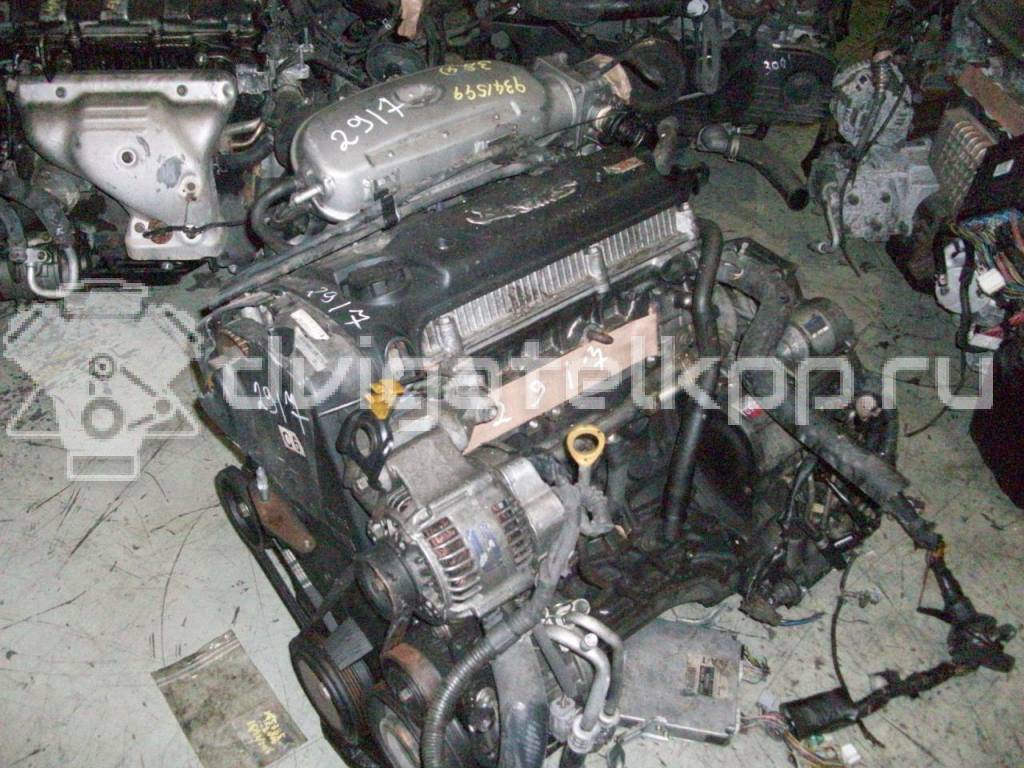 Фото Контрактный (б/у) двигатель CR14DE для Nissan Note / Micra 88-98 л.с 16V 1.4 л бензин {forloop.counter}}