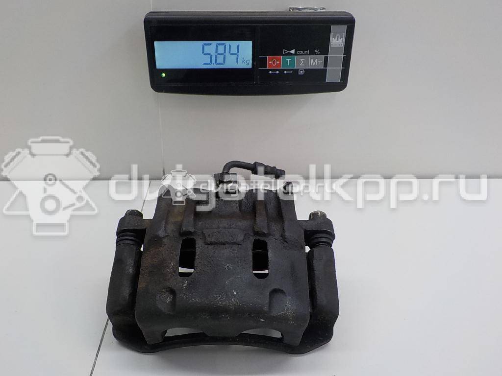Фото Суппорт тормозной передний левый  0K56A33990B для Kia Carnival {forloop.counter}}