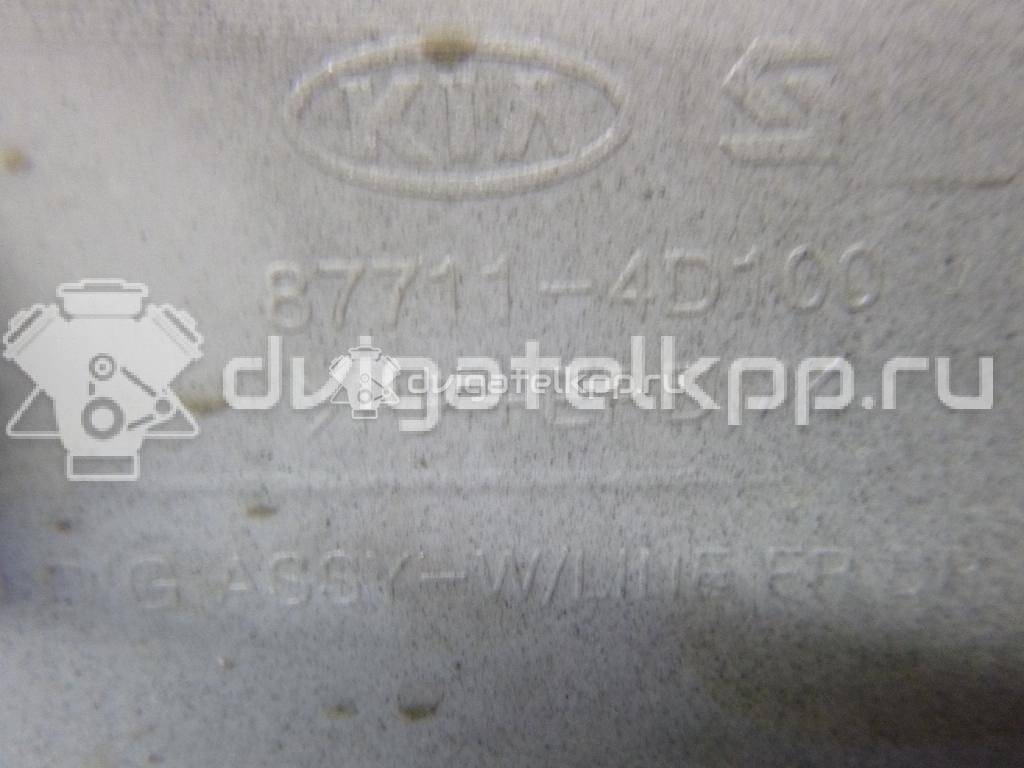 Фото Молдинг передней левой двери  877114d100 для Kia Carnival {forloop.counter}}