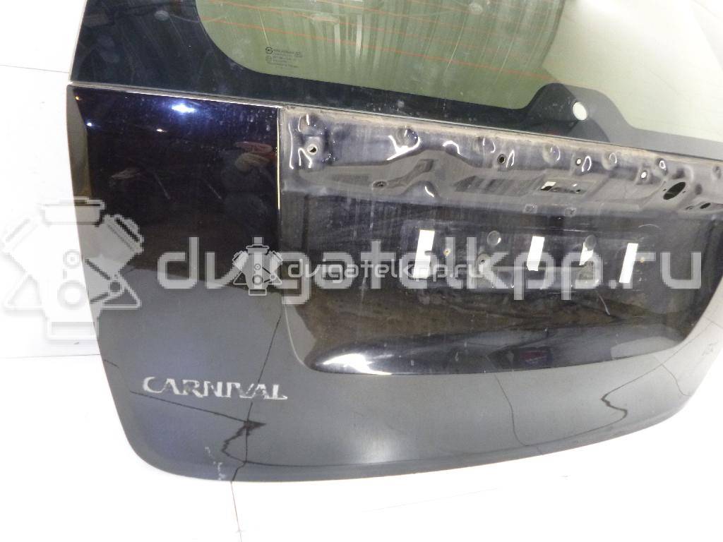 Фото Дверь багажника со стеклом  737004d102 для Kia Carnival {forloop.counter}}