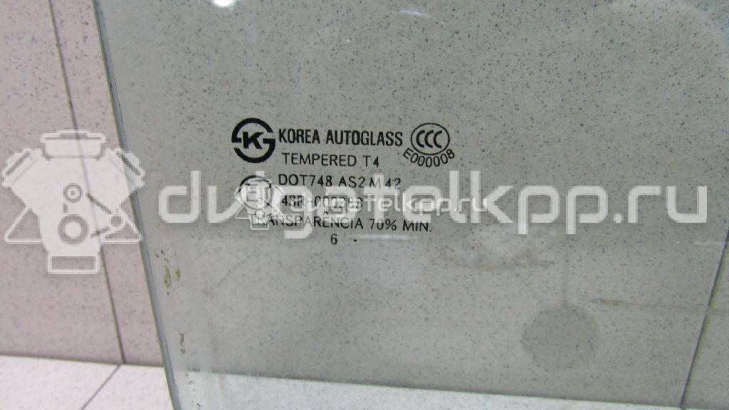 Фото Стекло двери передней правой  824214d000 для Kia Carnival {forloop.counter}}