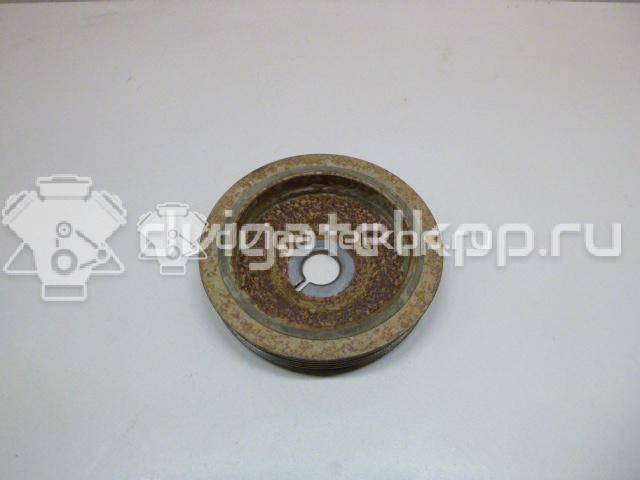 Фото Шкив коленвала для двигателя K4M 697 для Renault Logan 105-112 л.с 16V 1.6 л бензин 123033245R {forloop.counter}}