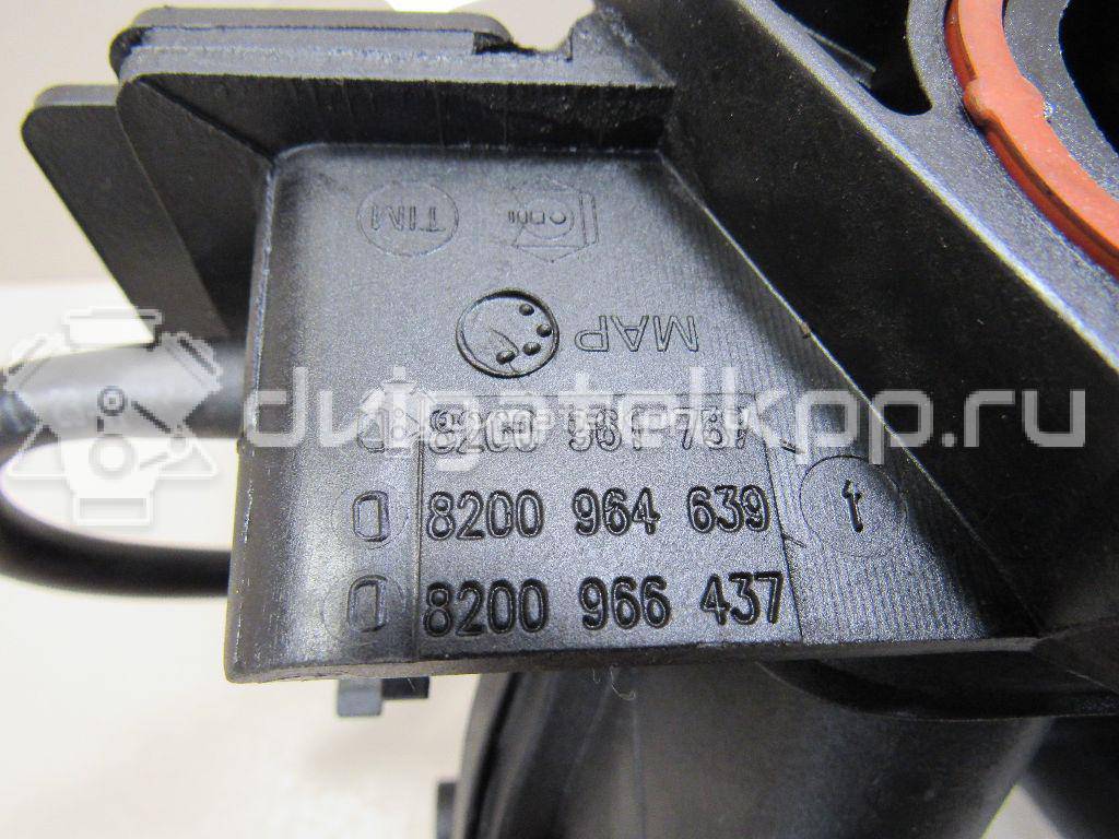 Фото Коллектор впускной для двигателя K7J 710 для Mahindra / Renault 75 л.с 8V 1.4 л бензин 8200966437 {forloop.counter}}